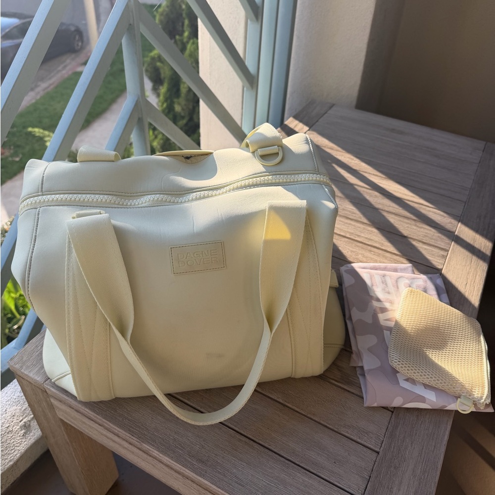 Dagne Dover Landon Carryall Large in Piña
